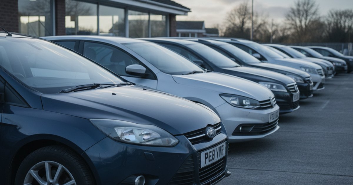 My Car Failed Its MOT - What Now? A Step-by-Step Guide — PlateInsight MOT data analysis