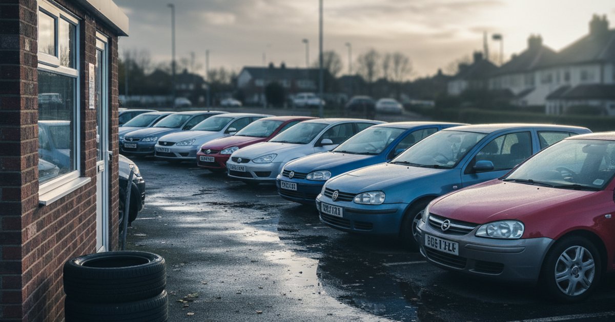 The Cars That Fail Their MOT the Most - Are You Driving One? — PlateInsight MOT data analysis