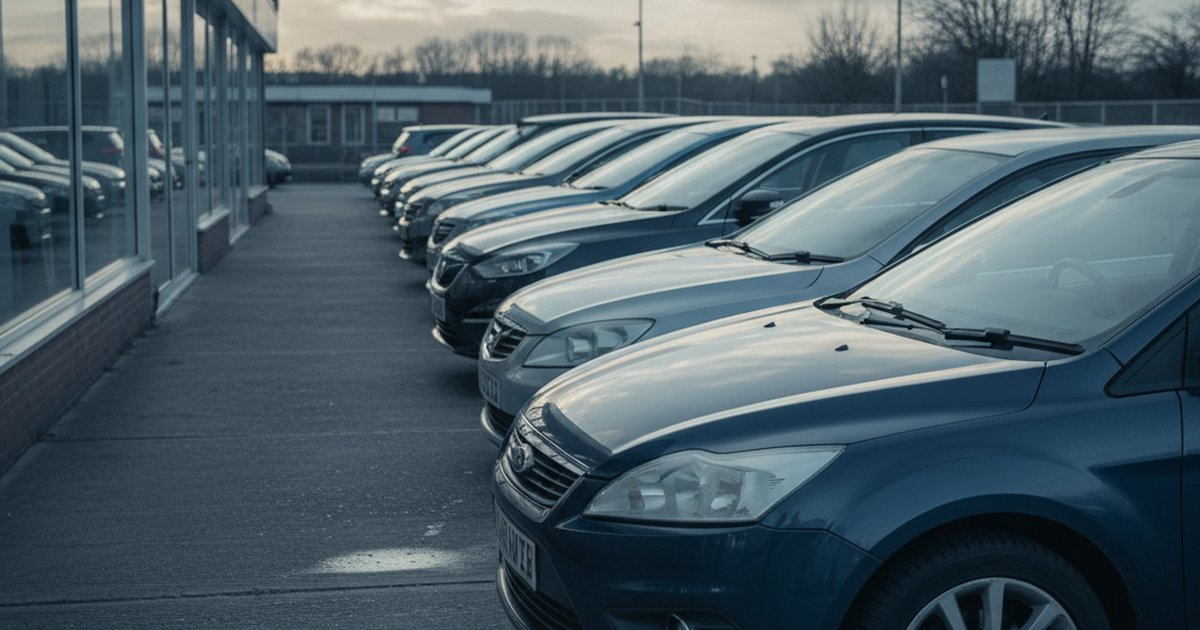 The Most Common MOT Failures by Car Age: What to Expect at 3, 5, and 10 Years — PlateInsight MOT data analysis