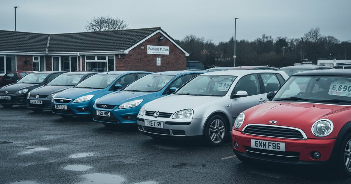 Best Used Cars Under £10,000 That Almost Always Pass Their MOT — PlateInsight MOT data analysis