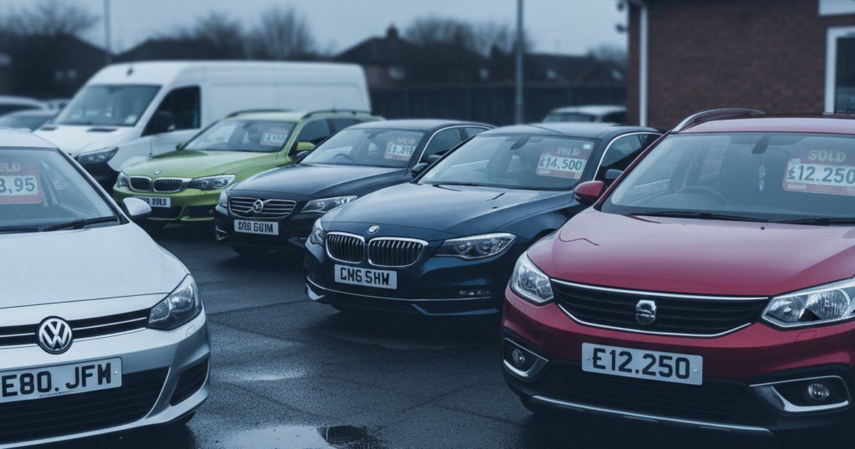 The 10 Most Reliable Cars Under £5,000 in 2026 — PlateInsight MOT data analysis