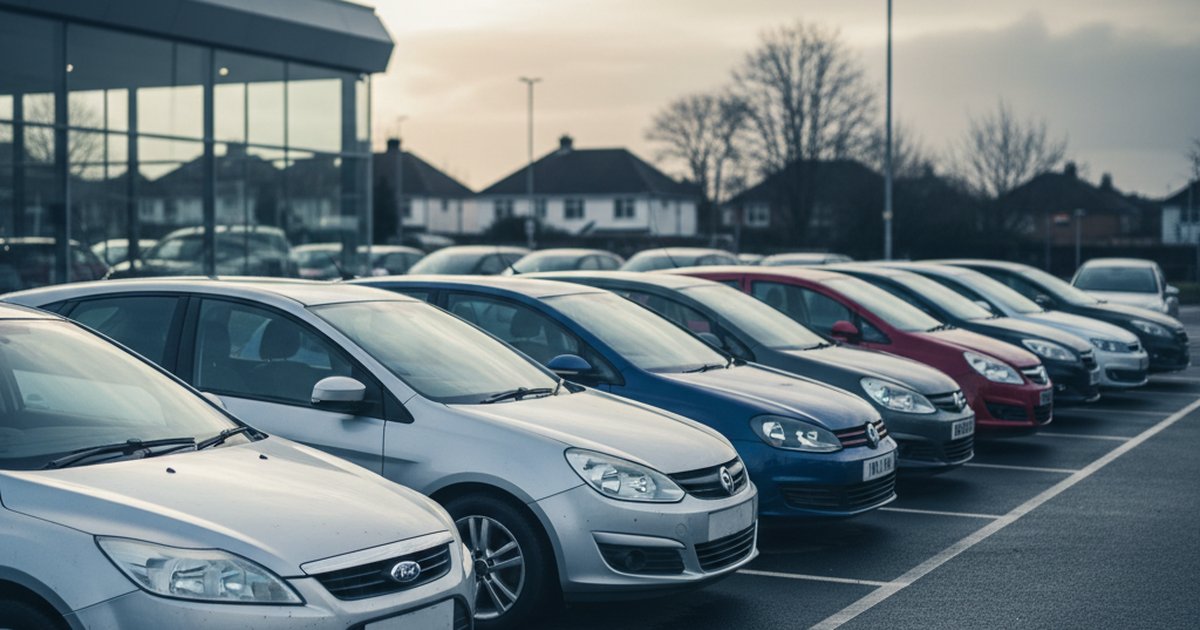 The Most Reliable Used Cars in the UK - Ranked by 132 Million MOT Records — PlateInsight MOT data analysis