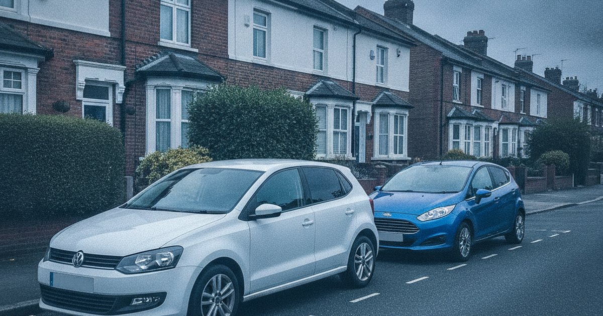 VW Polo and Ford Fiesta parked side by side, PlateInsight MOT reliability comparison
