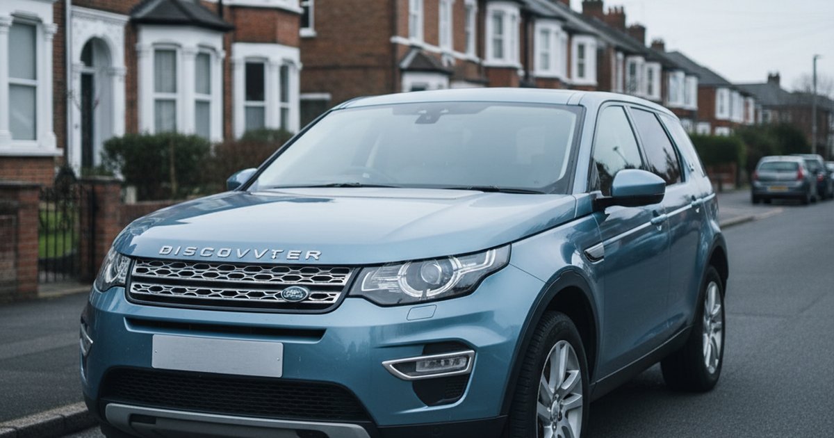 LAND Rover Discovery Sport parked on a UK suburban street — PlateInsight reliability analysis
