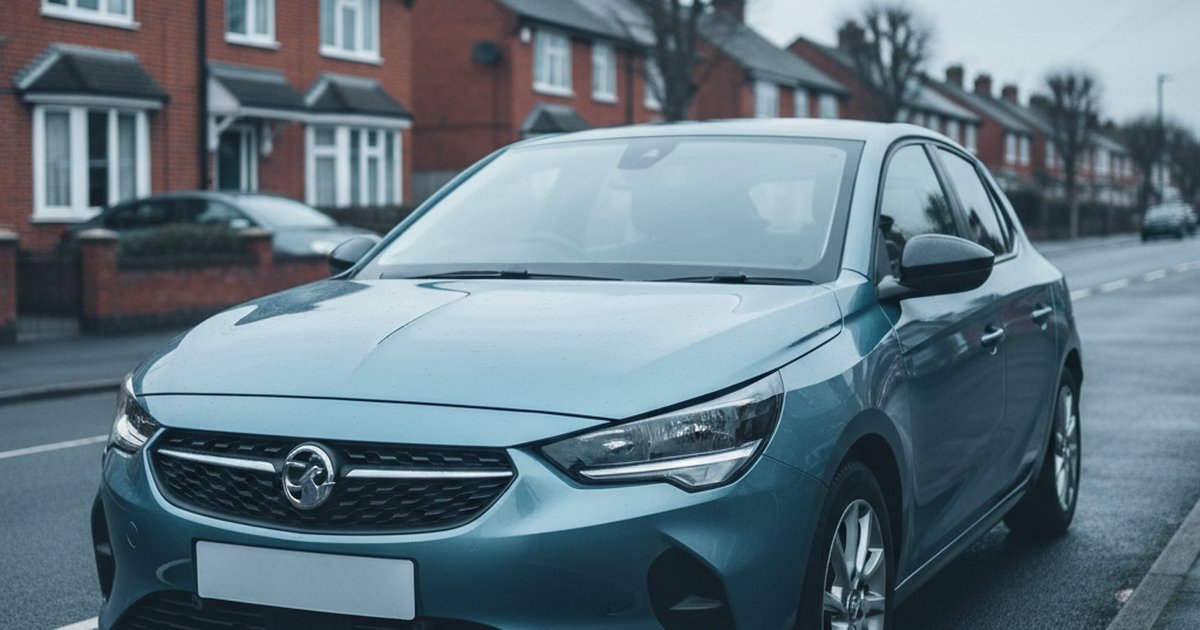VAUXHALL Corsa parked on a UK suburban street — PlateInsight reliability analysis