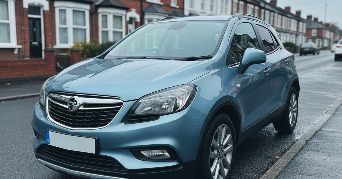 VAUXHALL Mokka parked on a UK suburban street — PlateInsight reliability analysis
