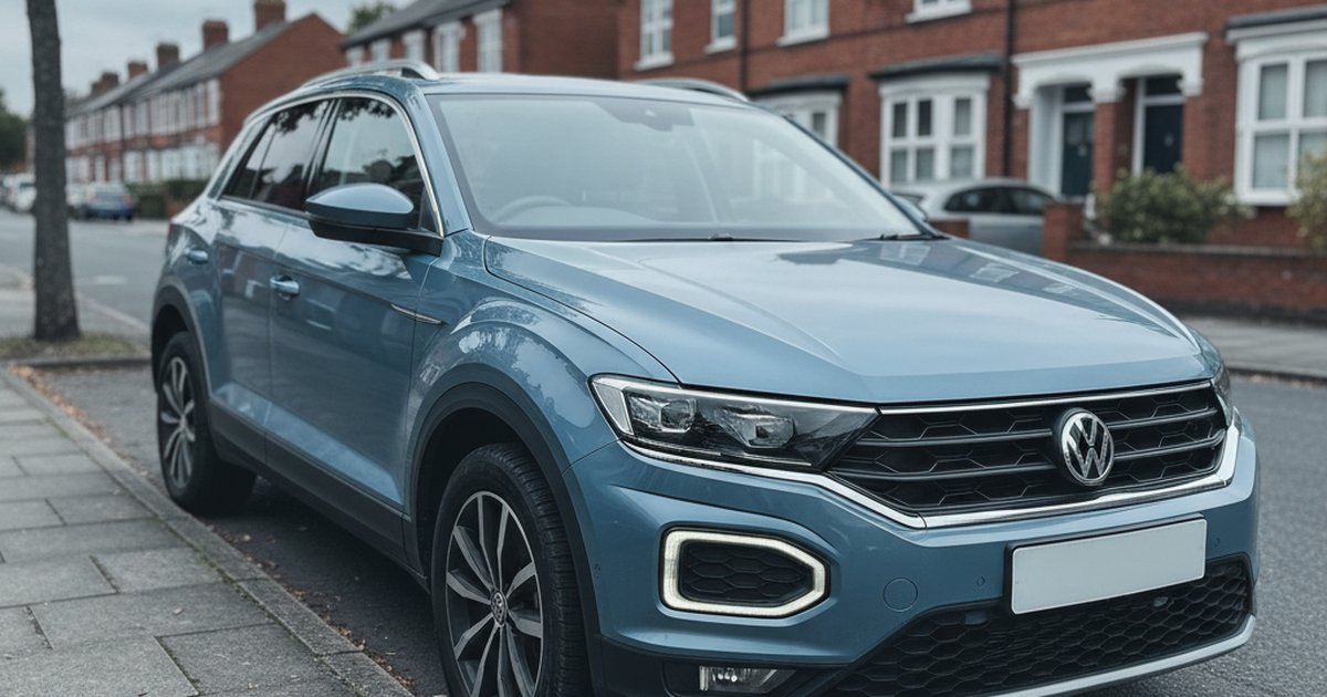 VW T Roc parked on a UK suburban street — PlateInsight reliability analysis